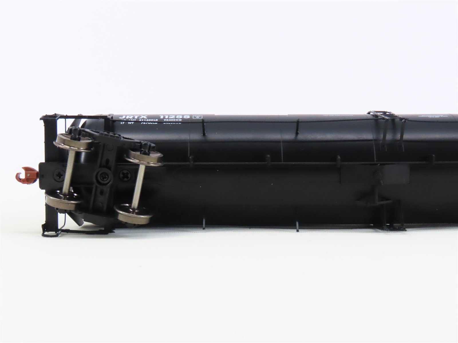 HO Scaletrains Operator SXT11531 JRTX Jefferson Crude Oil Tank Car #11255