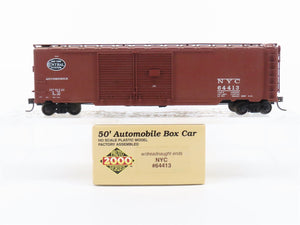HO Scale Life-Like Proto 2000 NYC New York Central 50' Auto Box Car #64413