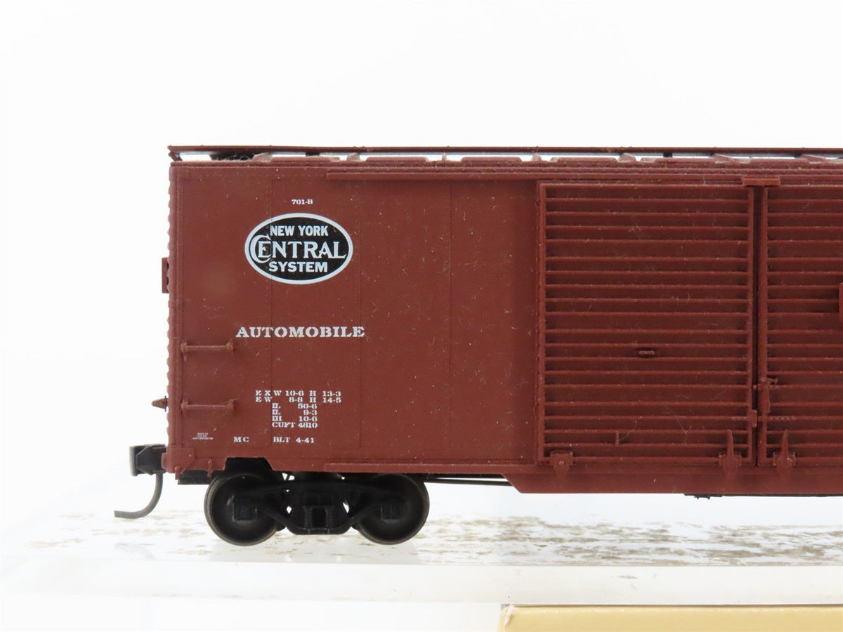 HO Scale Life-Like Proto 2000 NYC New York Central 50&#39; Auto Box Car #64413