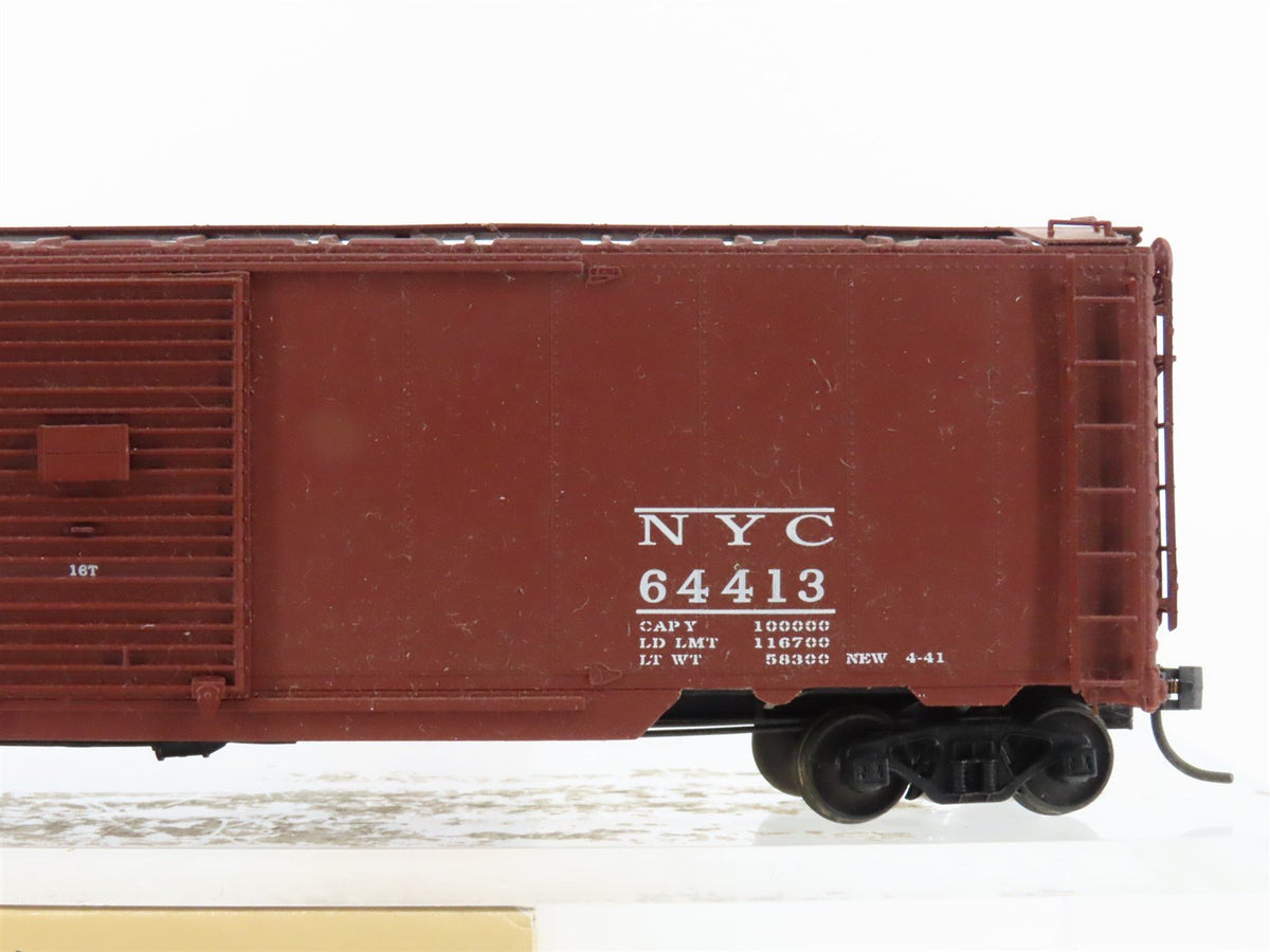 HO Scale Life-Like Proto 2000 NYC New York Central 50&#39; Auto Box Car #64413