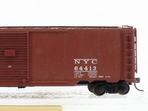 HO Scale Life-Like Proto 2000 NYC New York Central 50' Auto Box Car #64413