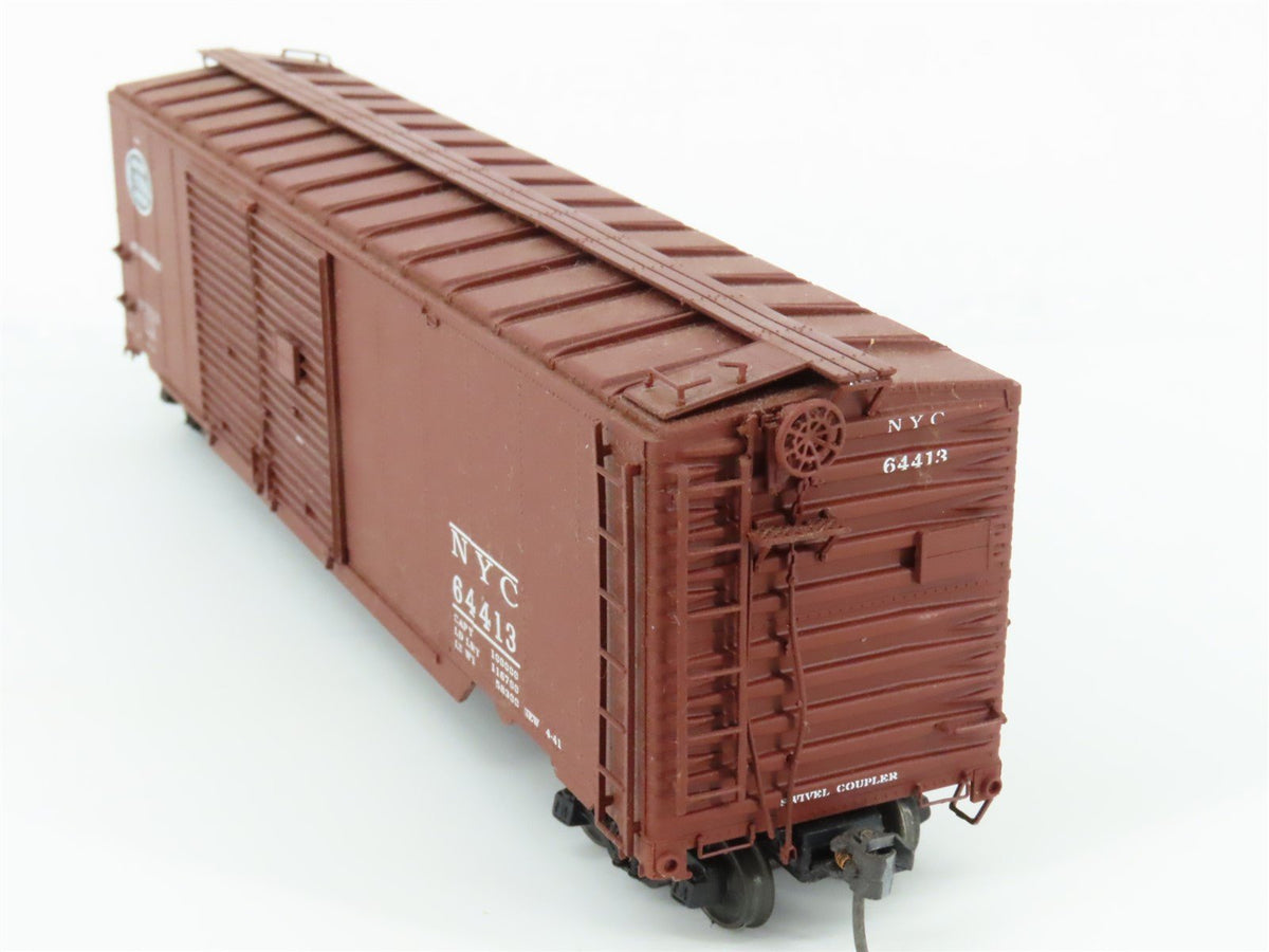 HO Scale Life-Like Proto 2000 NYC New York Central 50&#39; Auto Box Car #64413