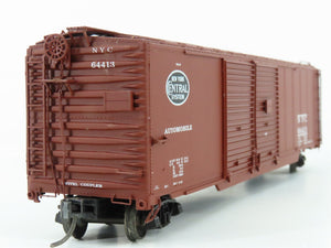 HO Scale Life-Like Proto 2000 NYC New York Central 50' Auto Box Car #64413