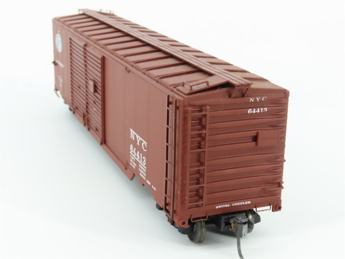 HO Scale Life-Like Proto 2000 NYC New York Central 50&#39; Auto Box Car #64413