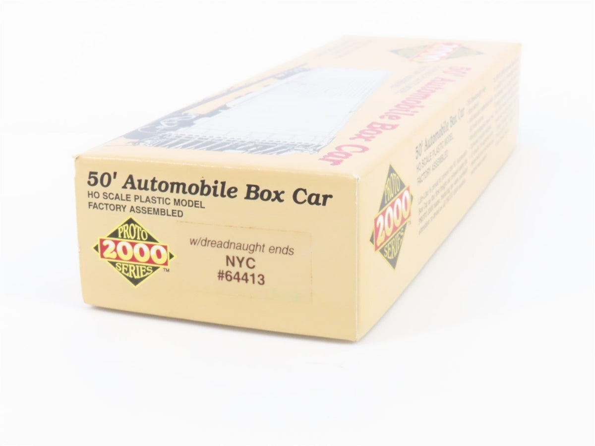 HO Scale Life-Like Proto 2000 NYC New York Central 50&#39; Auto Box Car #64413