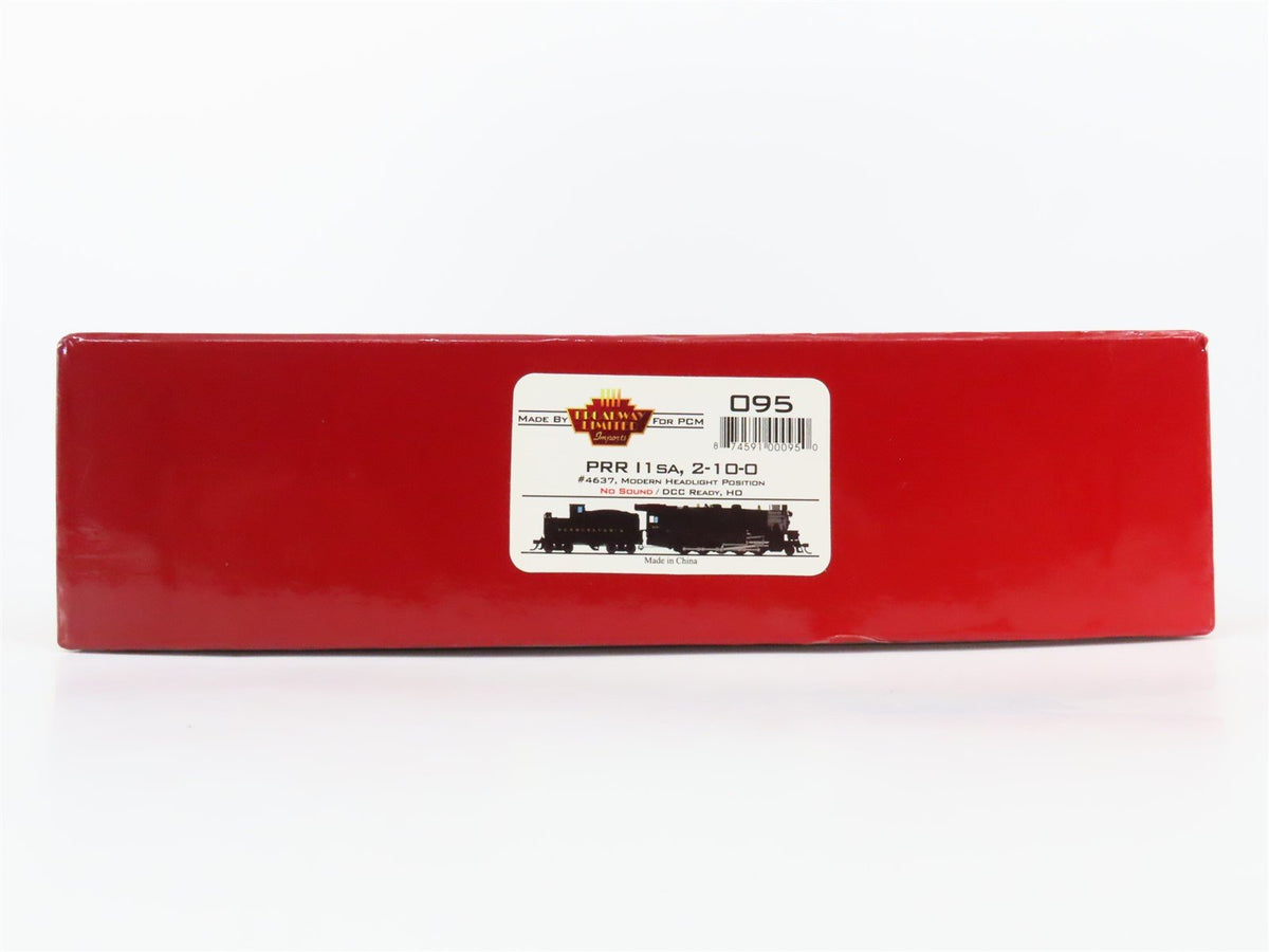HO Broadway Limited BLI 095 PRR Pennsylvania 2-10-0 I1sa Steam - DCC Ready