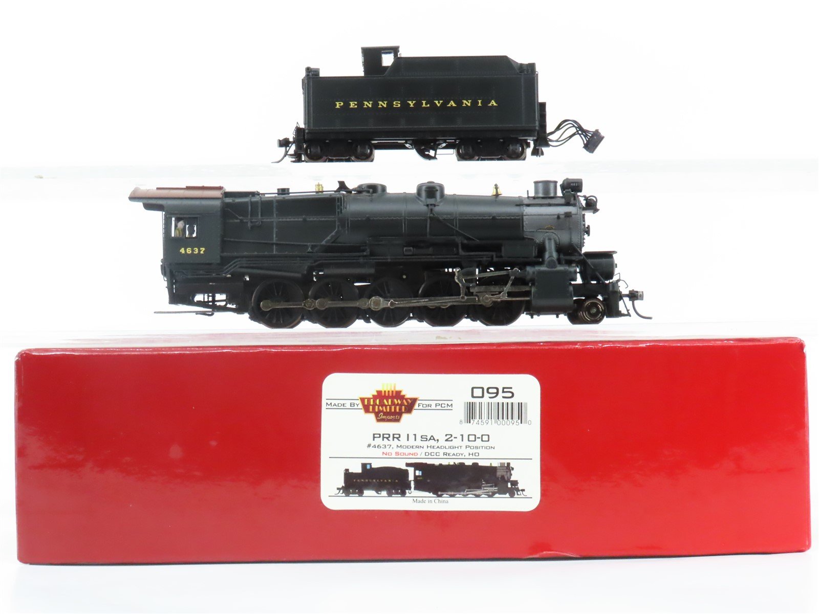 HO Broadway Limited BLI 095 PRR Pennsylvania 2-10-0 I1sa Steam - DCC Ready