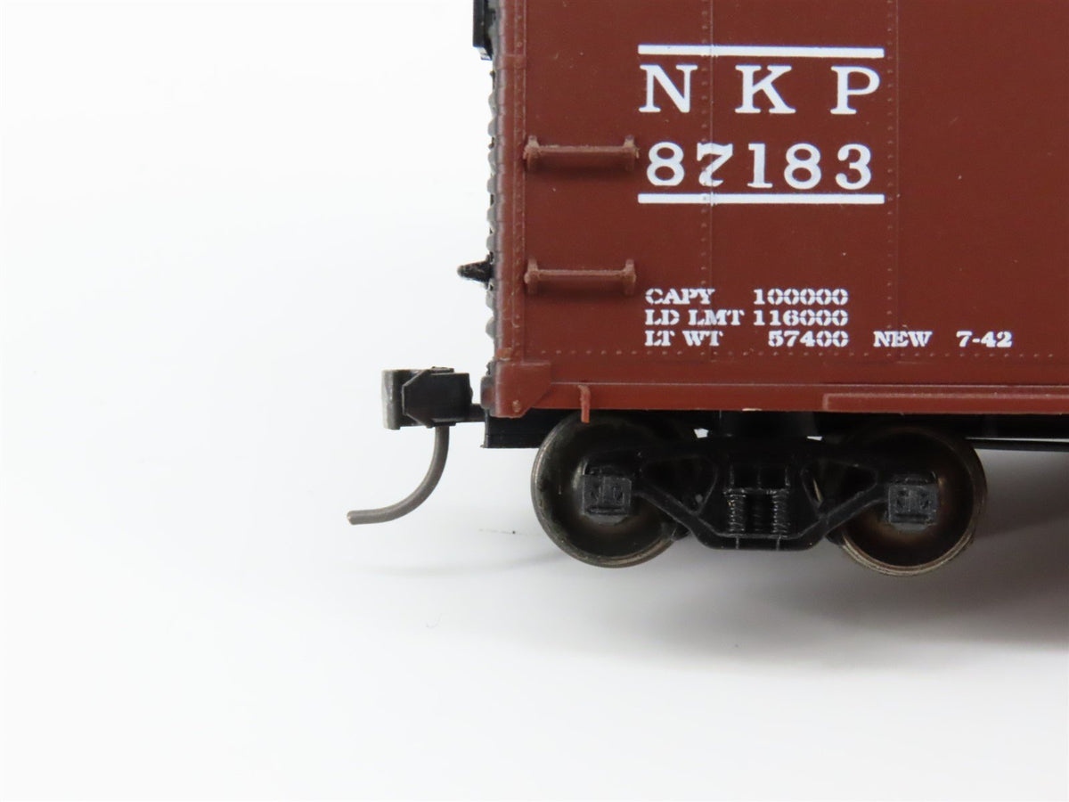 HO Scale Life-Like Proto 2000 NKP Nickel Plate Road 50&#39; Auto Box Car #87183