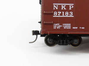 HO Scale Life-Like Proto 2000 NKP Nickel Plate Road 50' Auto Box Car #87183