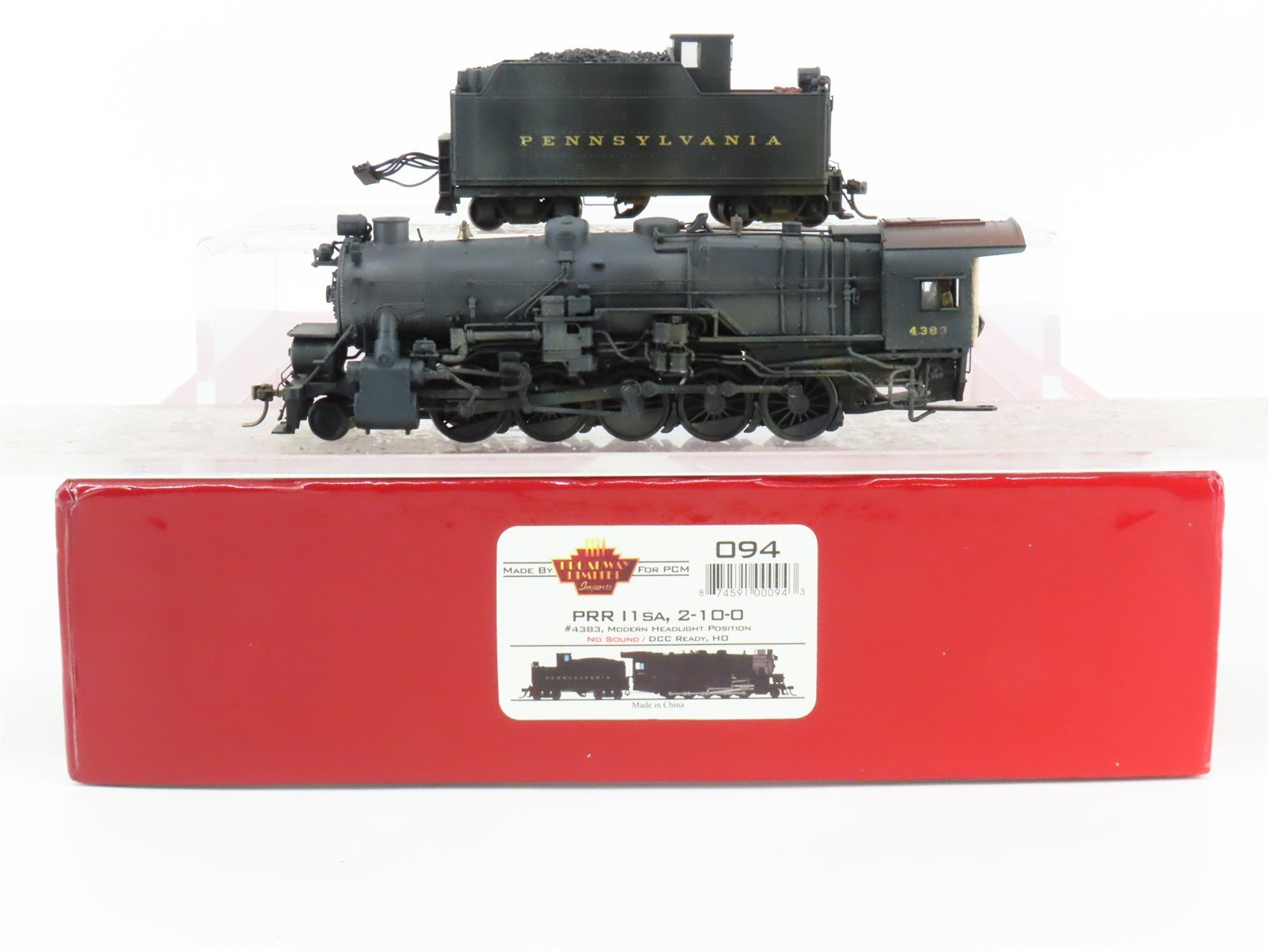 HO Scale Model Trains
