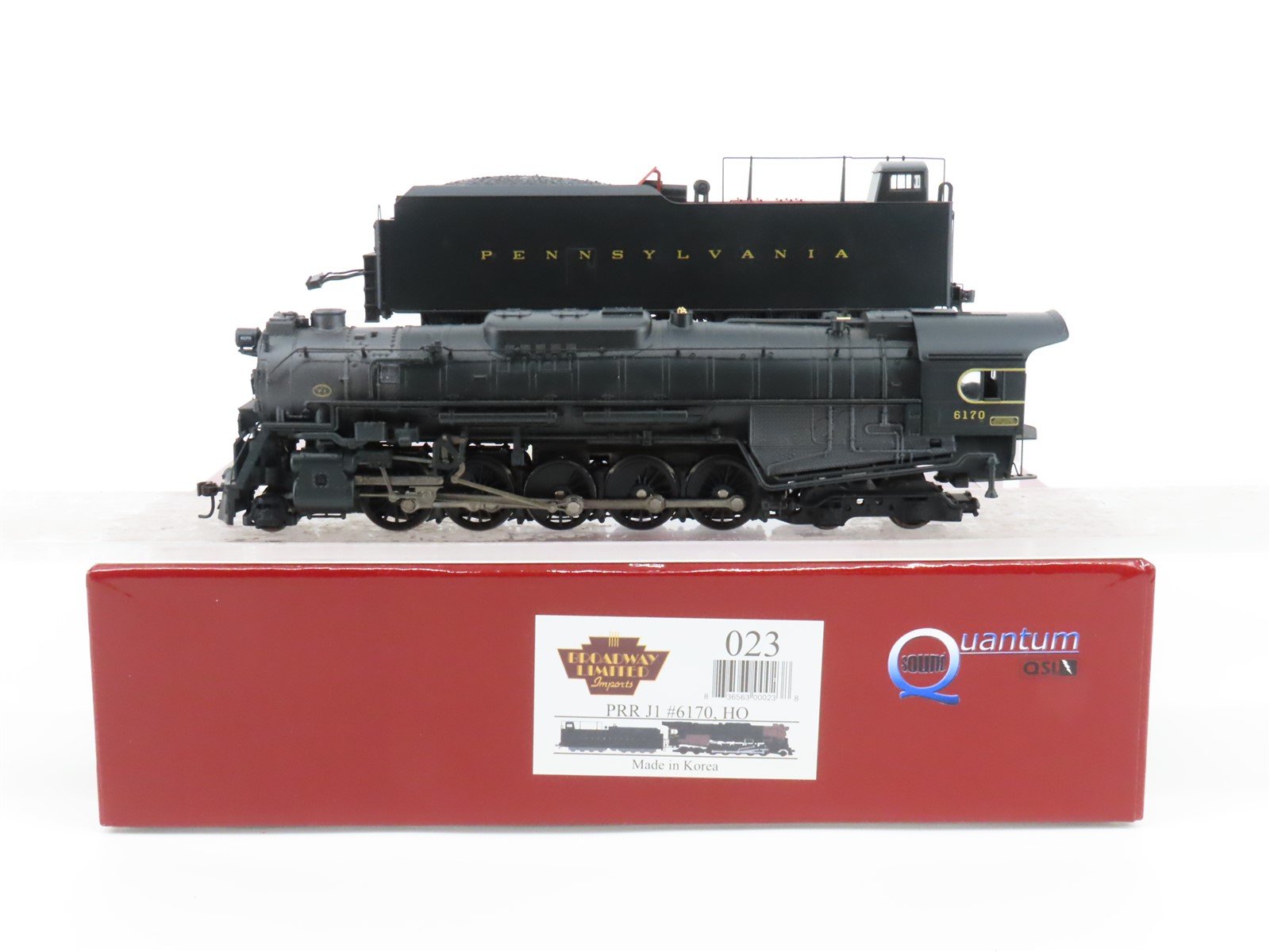 HO Broadway Limited BLI 023 PRR Pennsylvania 2-10-4 J1 Steam #6170 w/DCC & Sound