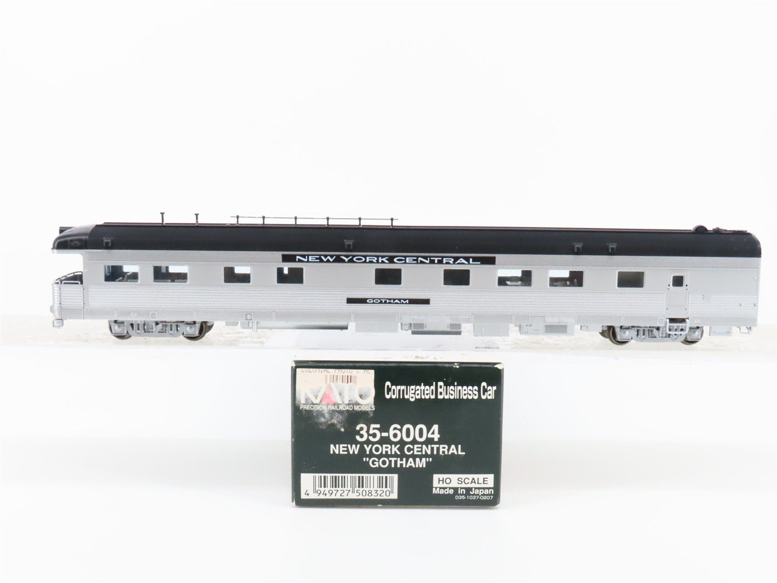 HO Scale KATO 35-6004 NYC New York Central Gotham Business Passenger Car