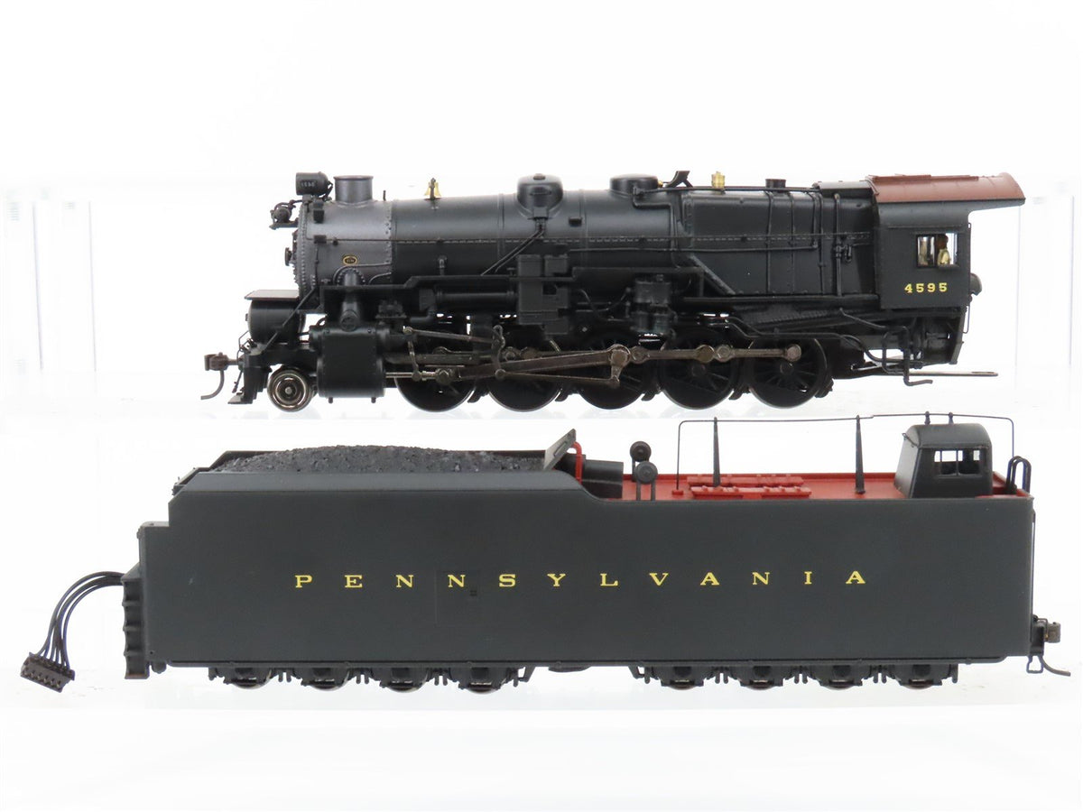 HO Scale Broadway Limited BLI 095 PRR 2-10-0 I1sa Steam #4595 w/ DCC &amp; Sound