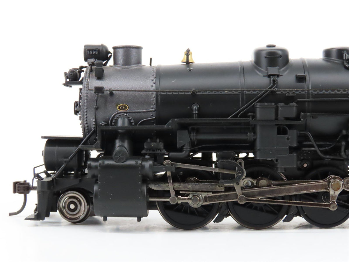 HO Scale Broadway Limited BLI 095 PRR 2-10-0 I1sa Steam #4595 w/ DCC &amp; Sound