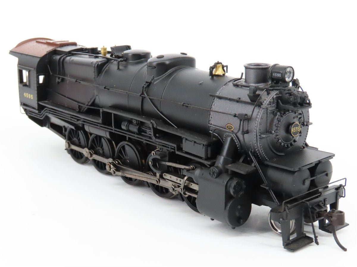 HO Scale Broadway Limited BLI 095 PRR 2-10-0 I1sa Steam #4595 w/ DCC &amp; Sound