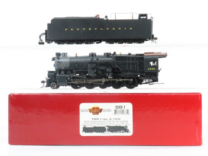 HO Scale Broadway Limited BLI 095 PRR 2-10-0 I1sa Steam #4595 w/ DCC & Sound
