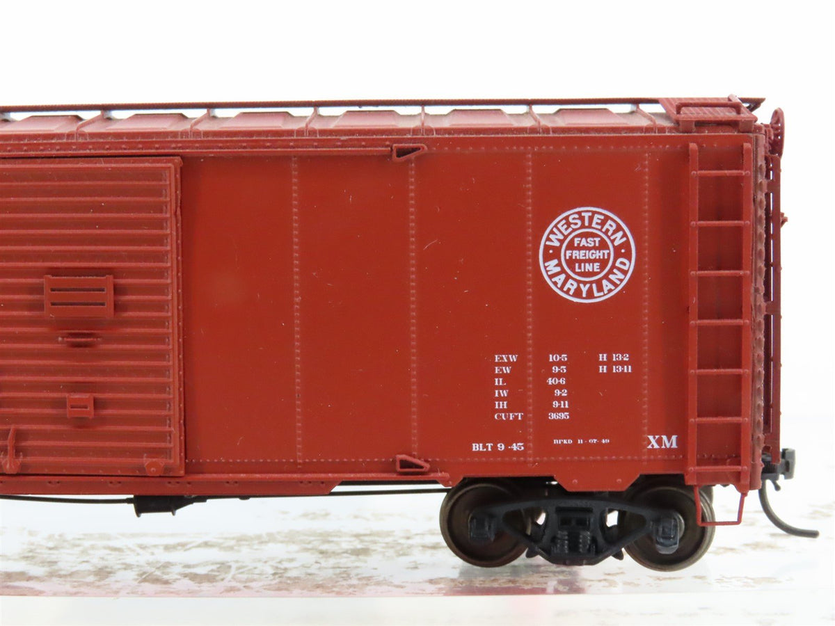 HO Scale InterMountain 45748-03 WM Western Maryland AAR 40&#39; Box Car #28270