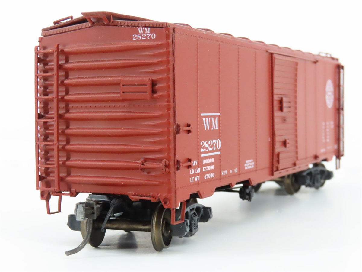 HO Scale InterMountain 45748-03 WM Western Maryland AAR 40&#39; Box Car #28270