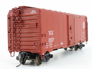 HO Scale InterMountain 45748-03 WM Western Maryland AAR 40' Box Car #28270