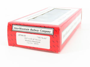 HO Scale InterMountain 45748-03 WM Western Maryland AAR 40' Box Car #28270