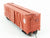 HO Scale InterMountain 452601-08 PRR Pennsylvania Single-Sheathed Boxcar #566087