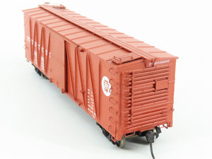 HO Scale InterMountain 452601-08 PRR Pennsylvania Single-Sheathed Boxcar #566087