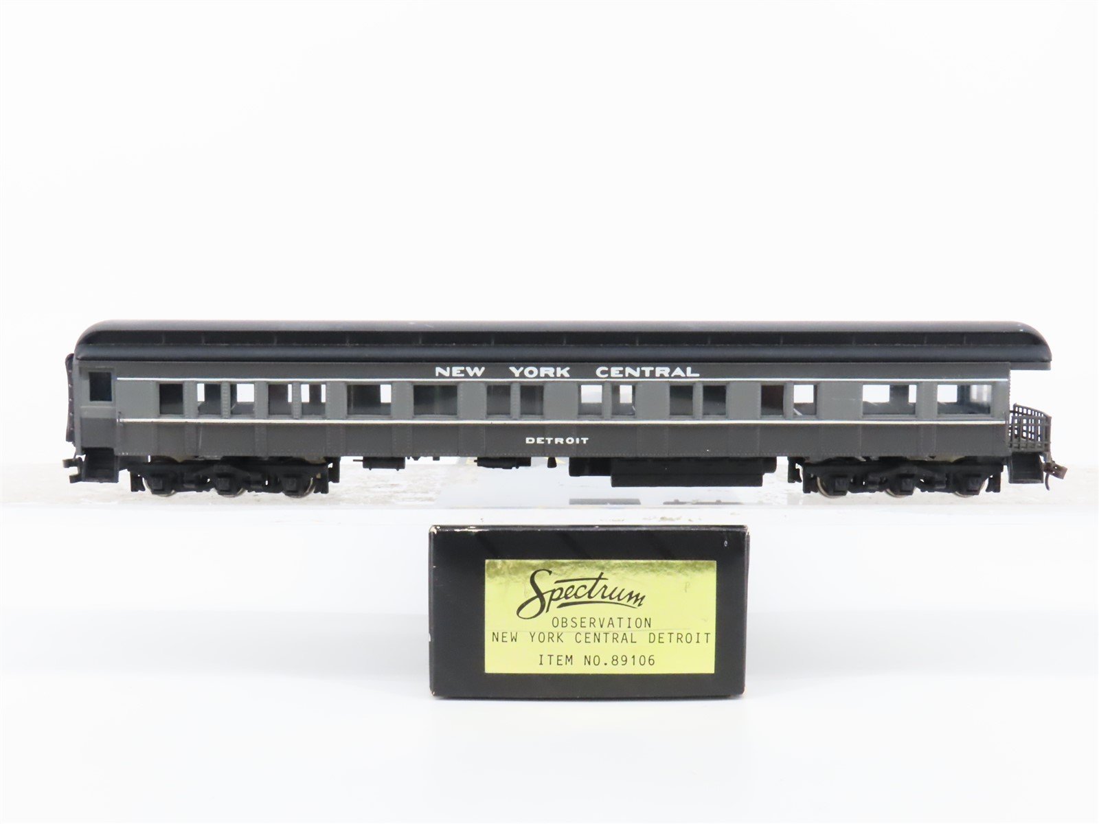 HO Bachmann Spectrum 89106 NYC New York Central Detroit Observation Passenger