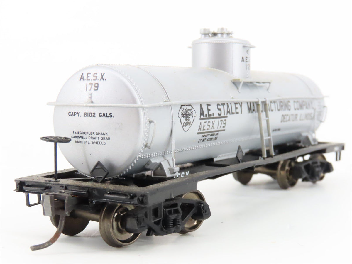 HO InterMountain 46311-04 AESX A.E Staley 8000 Gallon Single Dome Tank Car #179
