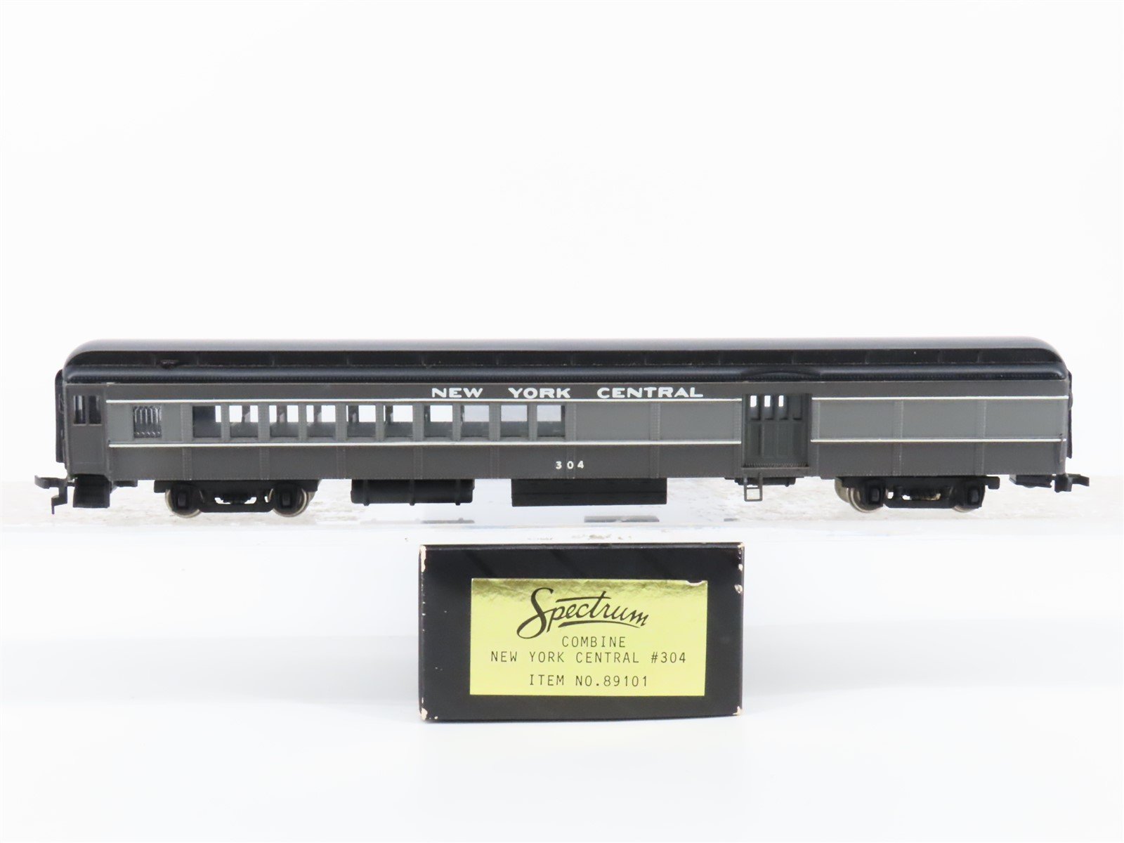 HO Scale Bachmann Spectrum 89101 NYC New York Central Combine Passenger #304