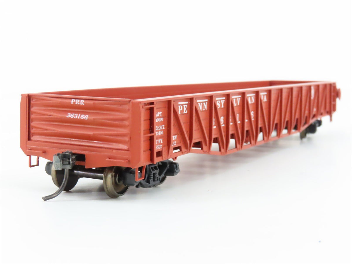 HO Scale InterMountain 452302-06 PRR Pennsylvania War Emergency Gondola #363156