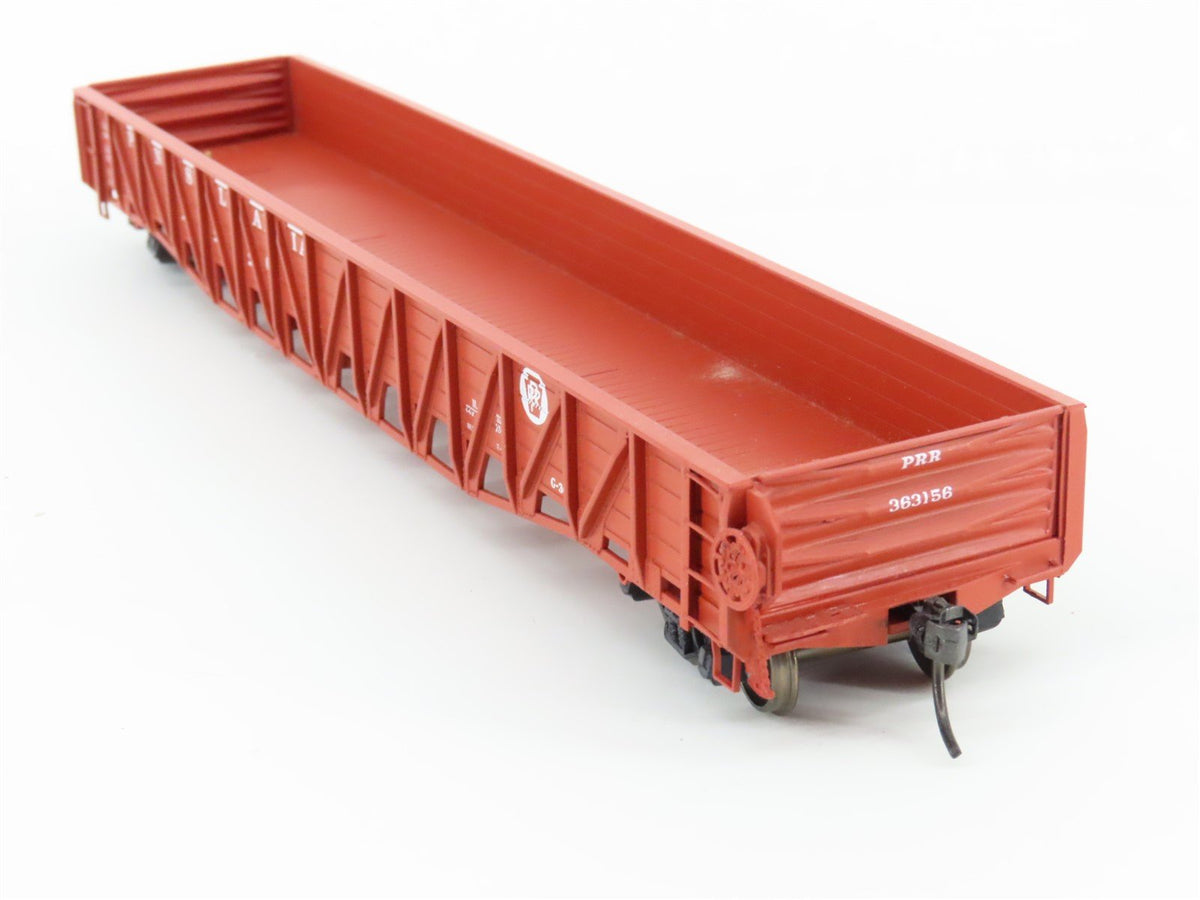 HO Scale InterMountain 452302-06 PRR Pennsylvania War Emergency Gondola #363156