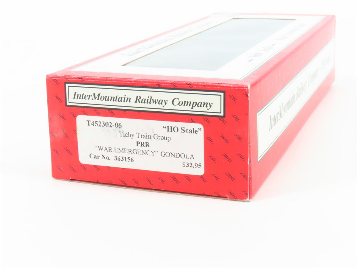 HO Scale InterMountain 452302-06 PRR Pennsylvania War Emergency Gondola #363156