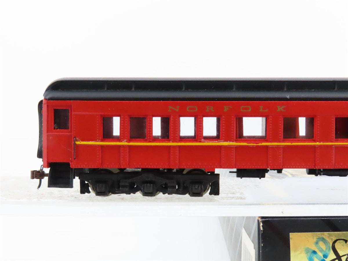 HO Bachmann Spectrum 89126 N&amp;W Norfolk &amp; Western Observation Passenger #101