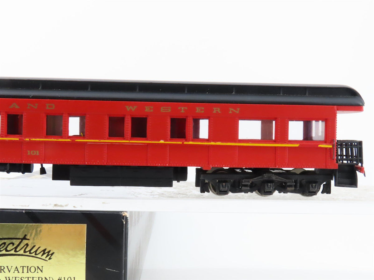 HO Bachmann Spectrum 89126 N&amp;W Norfolk &amp; Western Observation Passenger #101