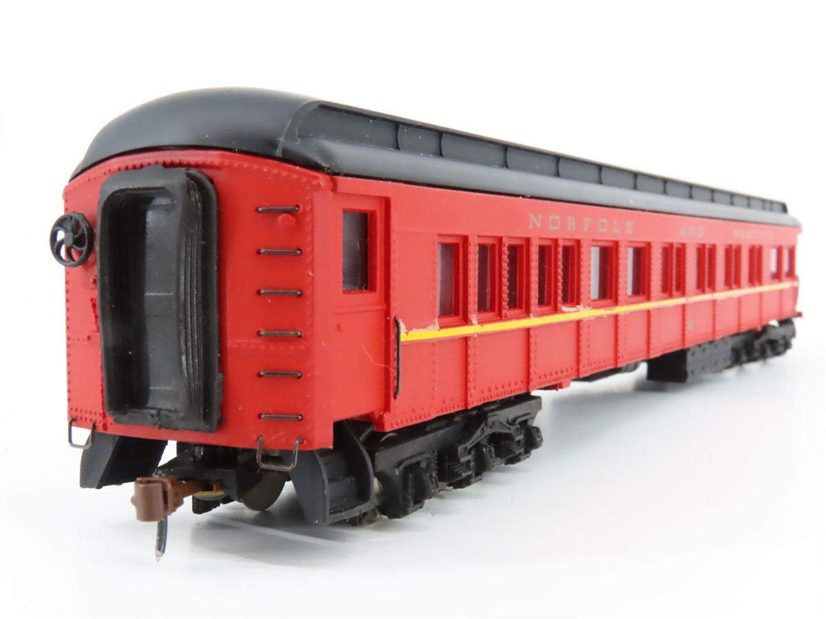 HO Bachmann Spectrum 89126 N&amp;W Norfolk &amp; Western Observation Passenger #101