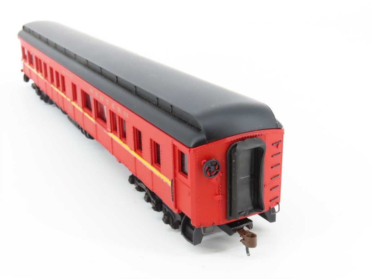 HO Bachmann Spectrum 89126 N&amp;W Norfolk &amp; Western Observation Passenger #101