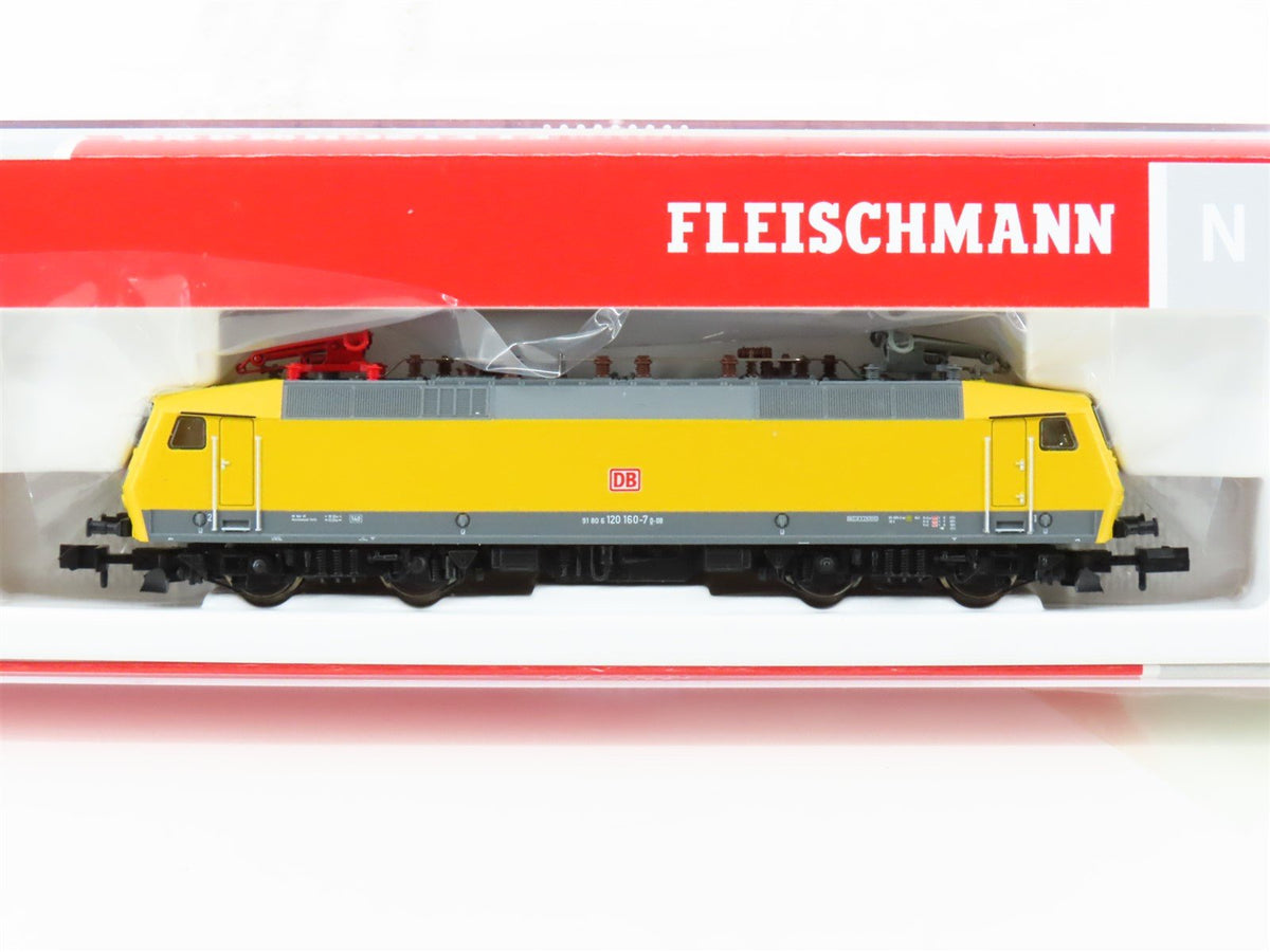 N Scale Fleischmann 735303 DB Deutsche Bahn BR 120 Electric Loco #160-7