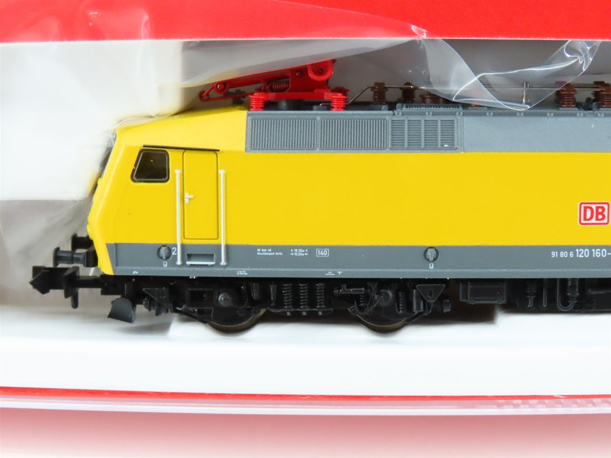 N Scale Fleischmann 735303 DB Deutsche Bahn BR 120 Electric Loco #160-7