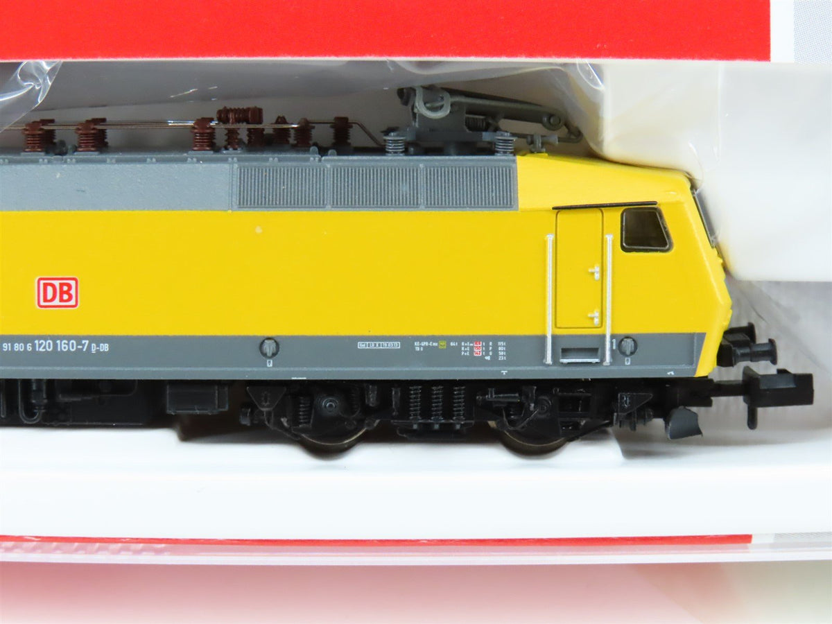 N Scale Fleischmann 735303 DB Deutsche Bahn BR 120 Electric Loco #160-7