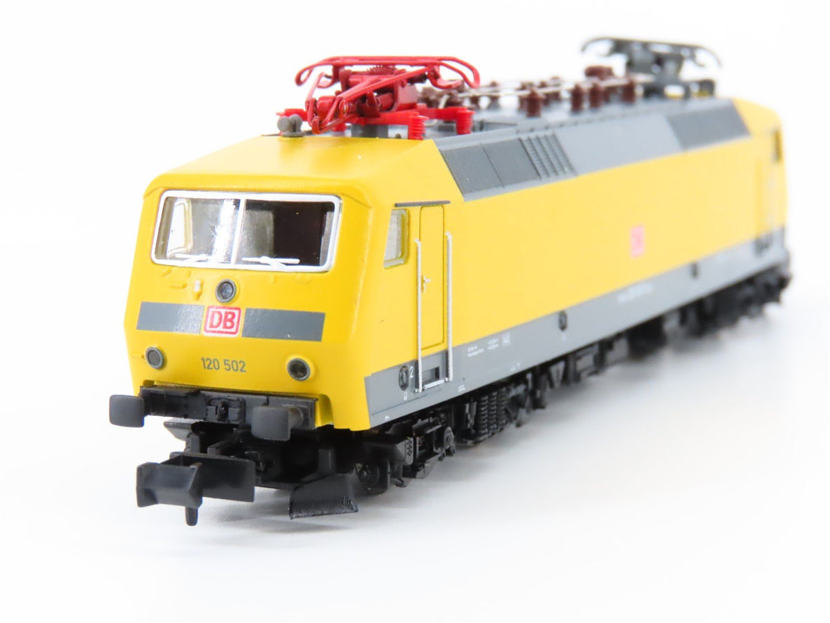 N Scale Fleischmann 735303 DB Deutsche Bahn BR 120 Electric Loco #160-7
