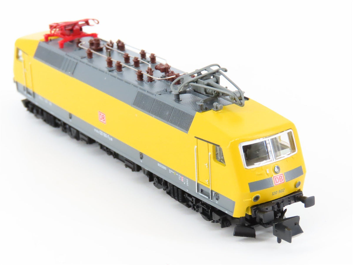 N Scale Fleischmann 735303 DB Deutsche Bahn BR 120 Electric Loco #160-7