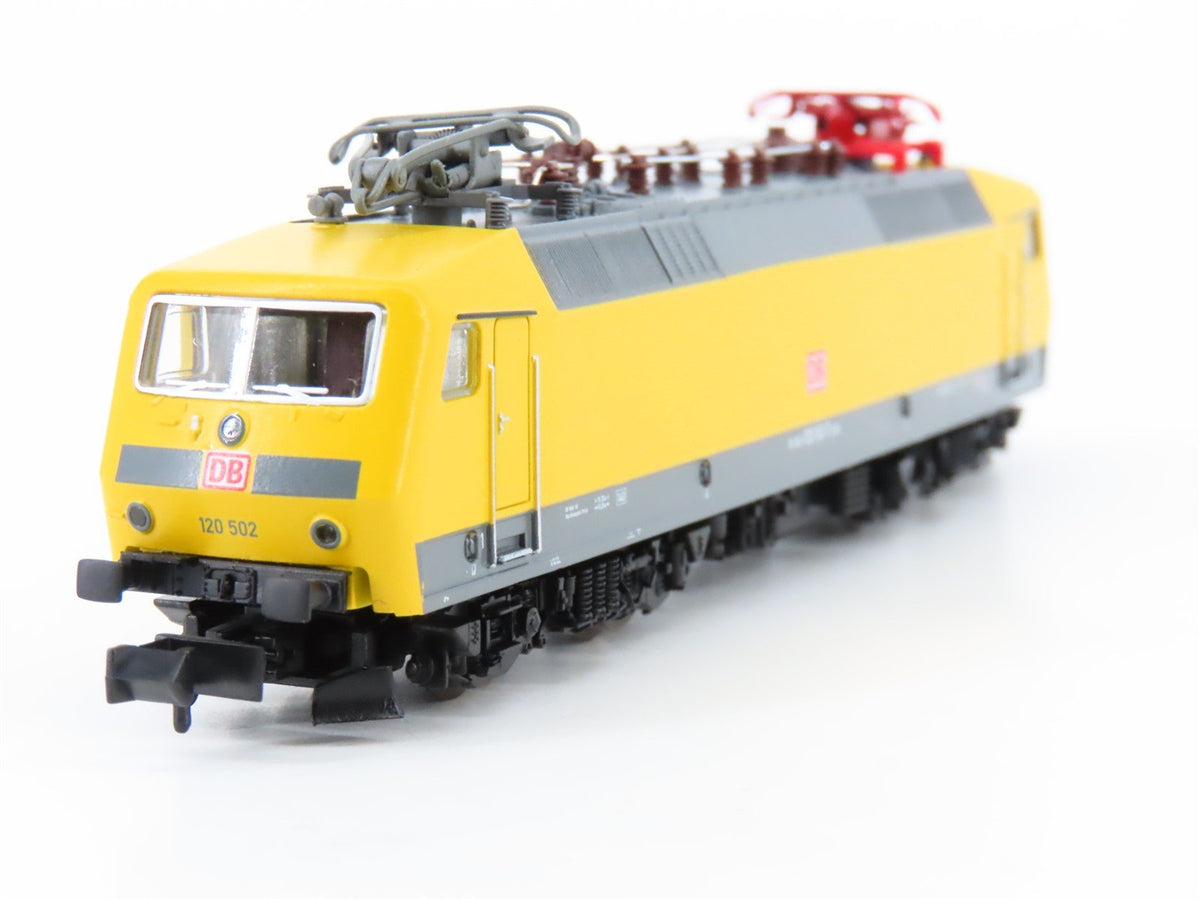N Scale Fleischmann 735303 DB Deutsche Bahn BR 120 Electric Loco #160-7