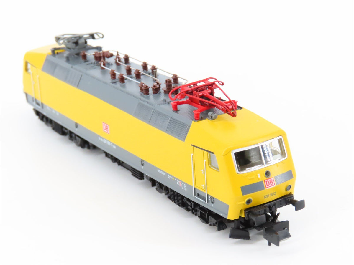 N Scale Fleischmann 735303 DB Deutsche Bahn BR 120 Electric Loco #160-7