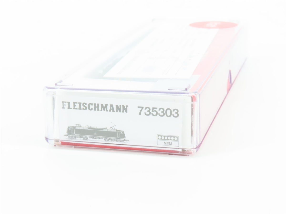 N Scale Fleischmann 735303 DB Deutsche Bahn BR 120 Electric Loco #160-7