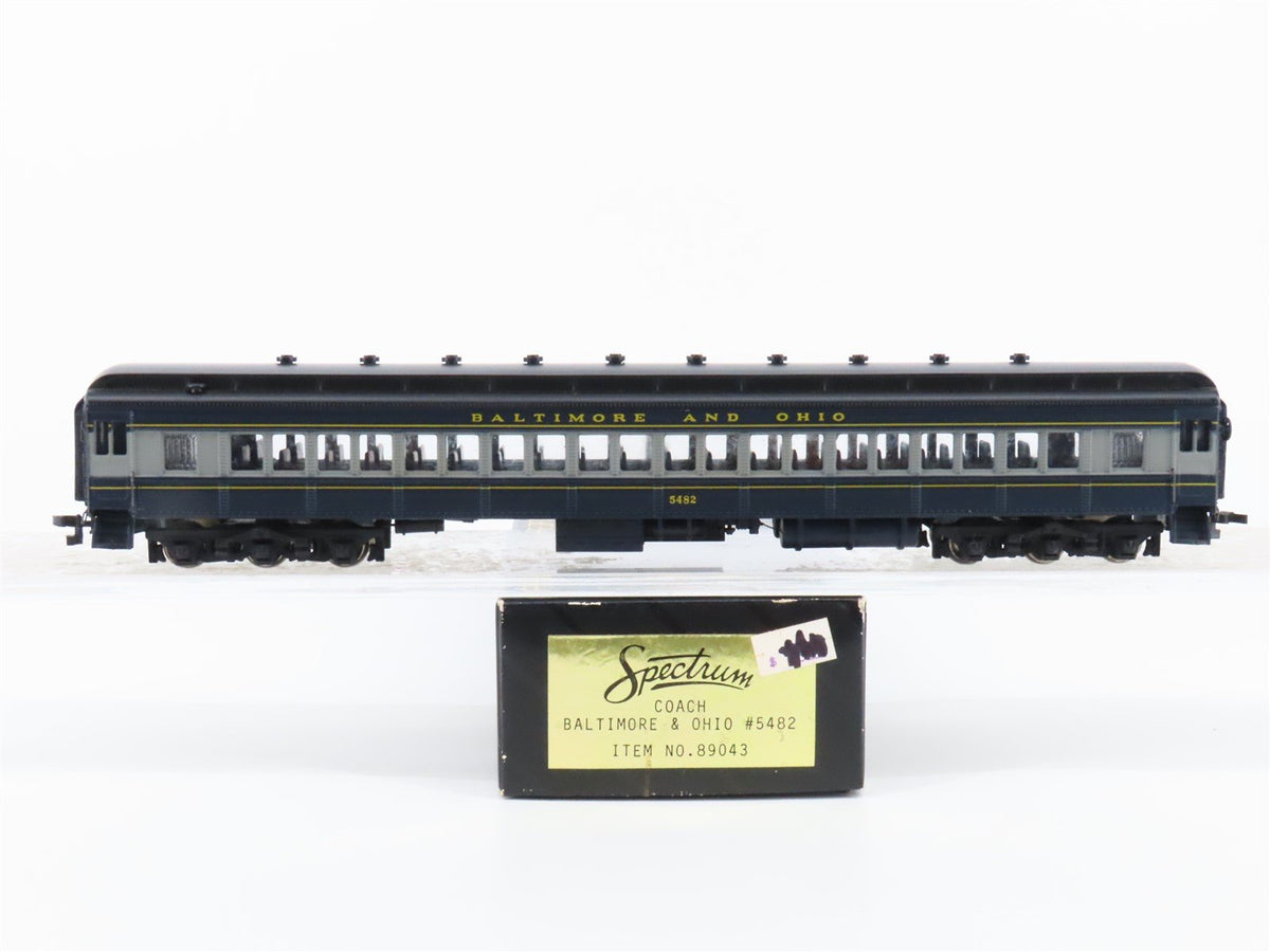 HO Scale Bachmann Spectrum 89043 B&amp;O Baltimore &amp; Ohio Coach Passenger #5482
