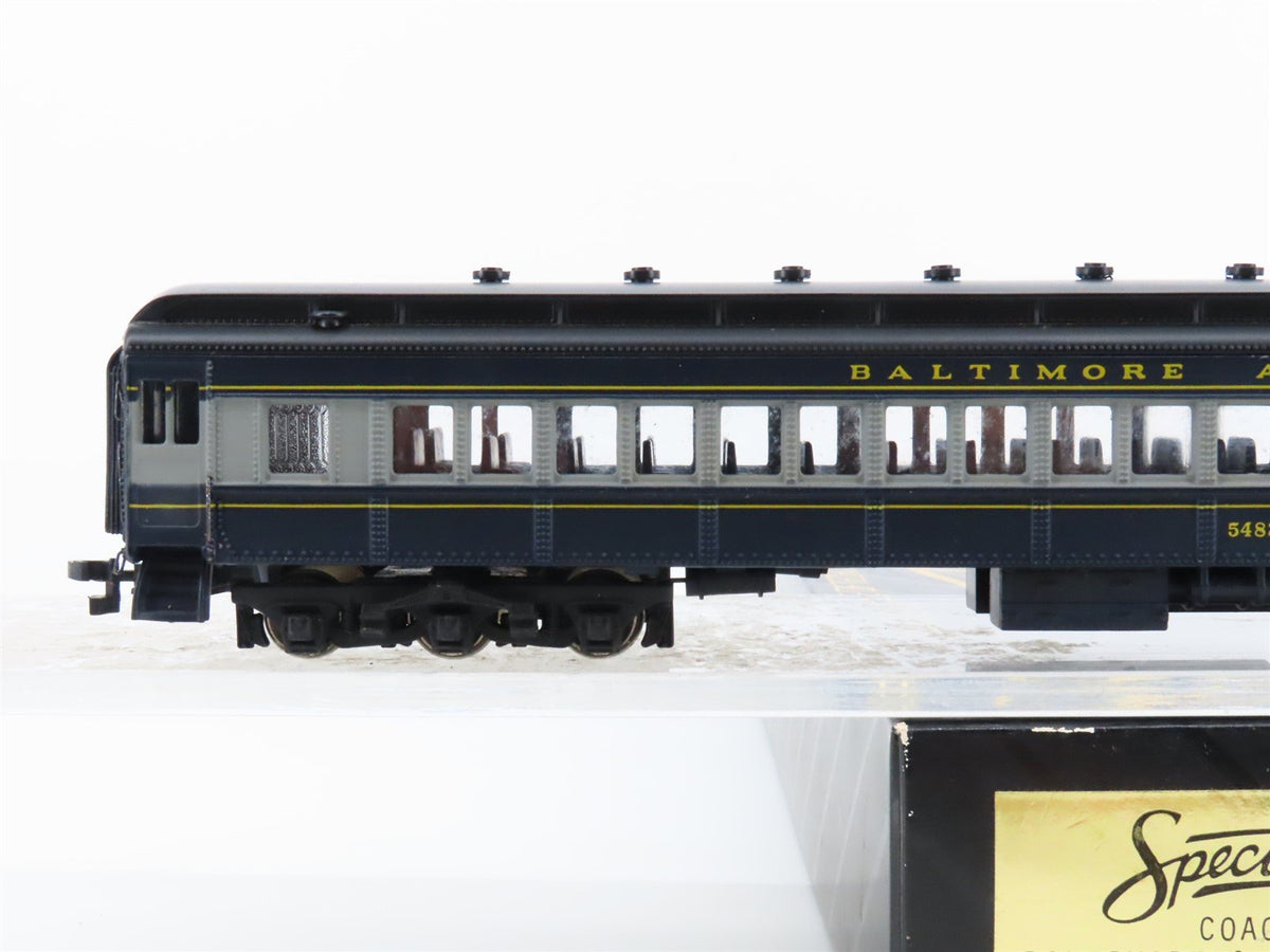 HO Scale Bachmann Spectrum 89043 B&amp;O Baltimore &amp; Ohio Coach Passenger #5482