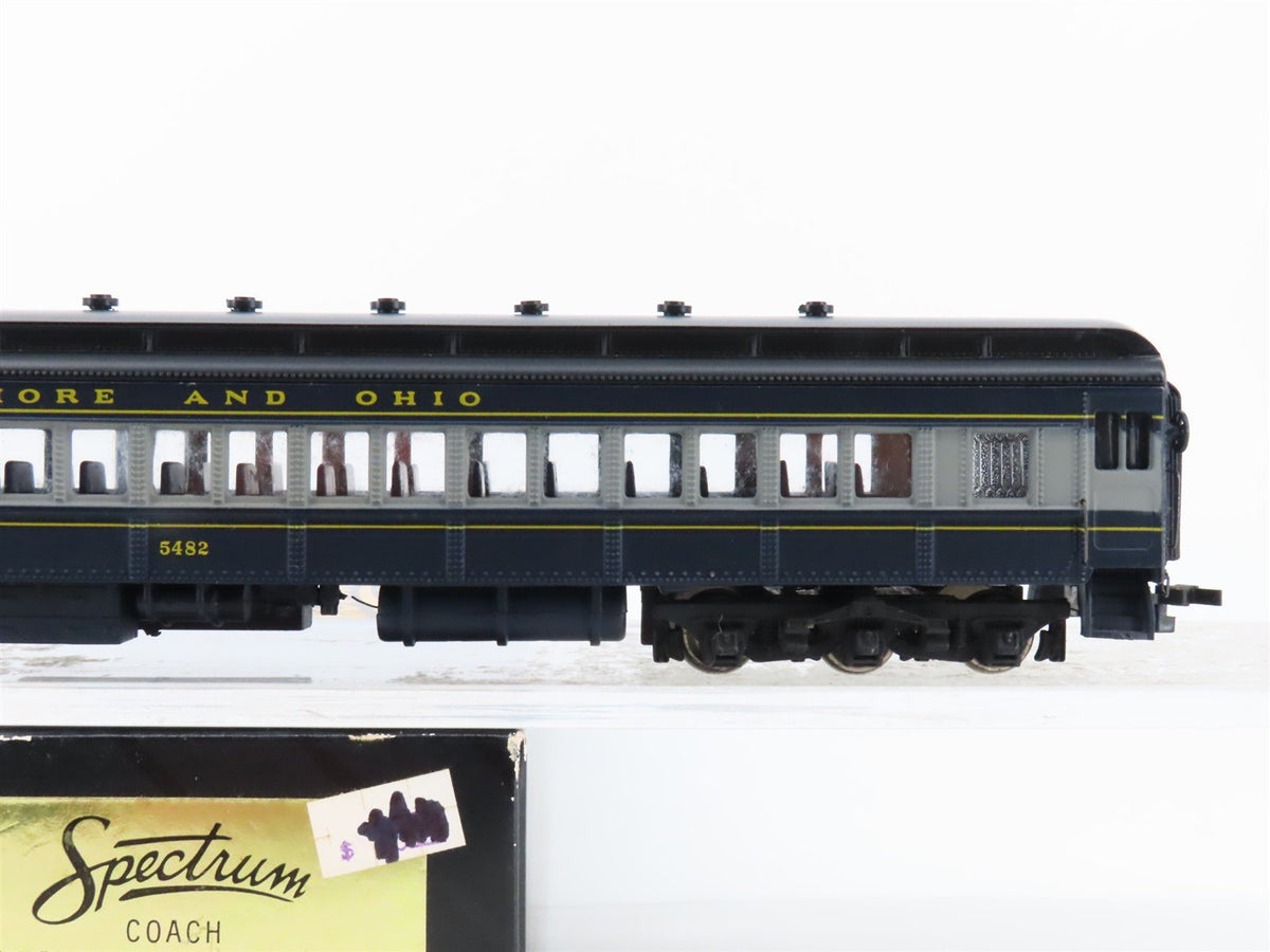 HO Scale Bachmann Spectrum 89043 B&amp;O Baltimore &amp; Ohio Coach Passenger #5482