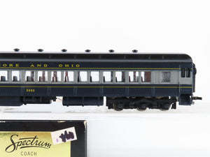 HO Scale Bachmann Spectrum 89043 B&O Baltimore & Ohio Coach Passenger #5482