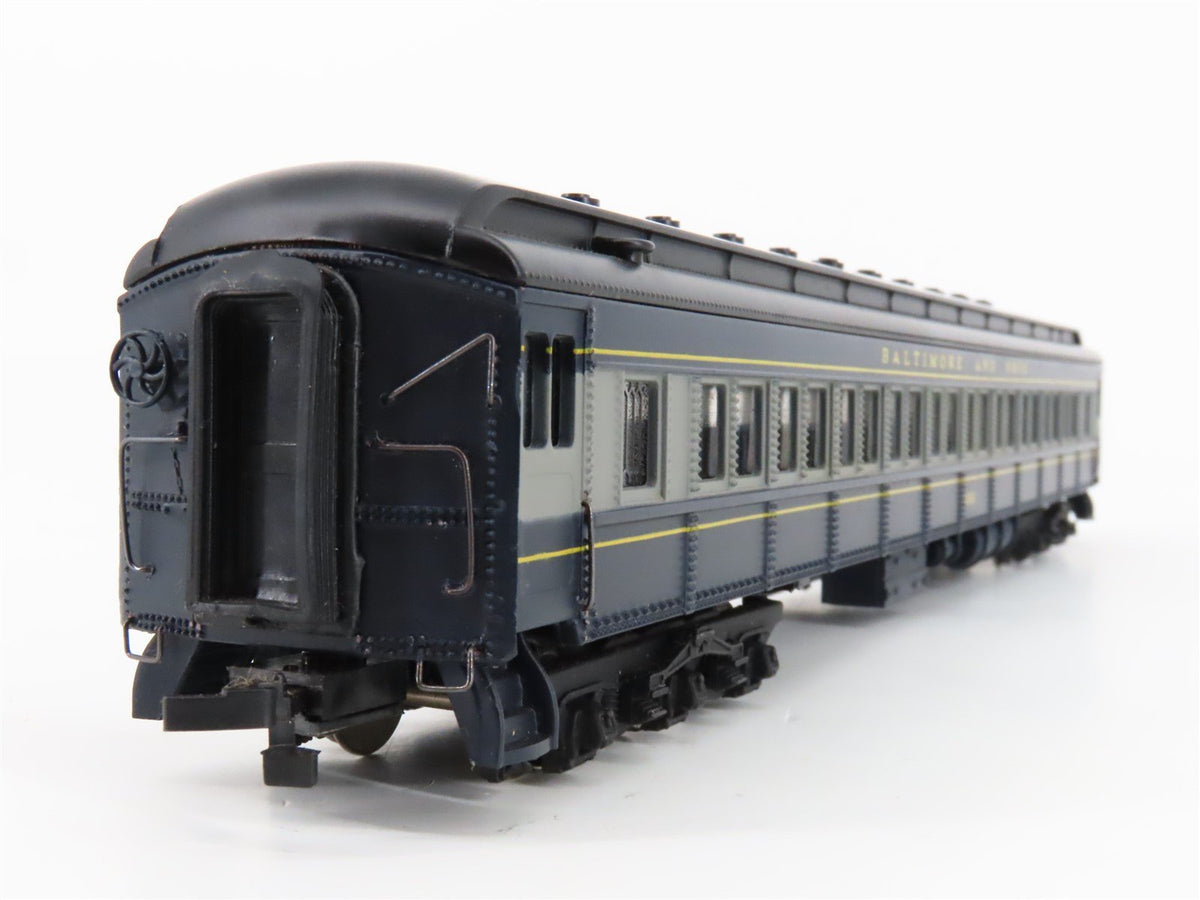 HO Scale Bachmann Spectrum 89043 B&amp;O Baltimore &amp; Ohio Coach Passenger #5482