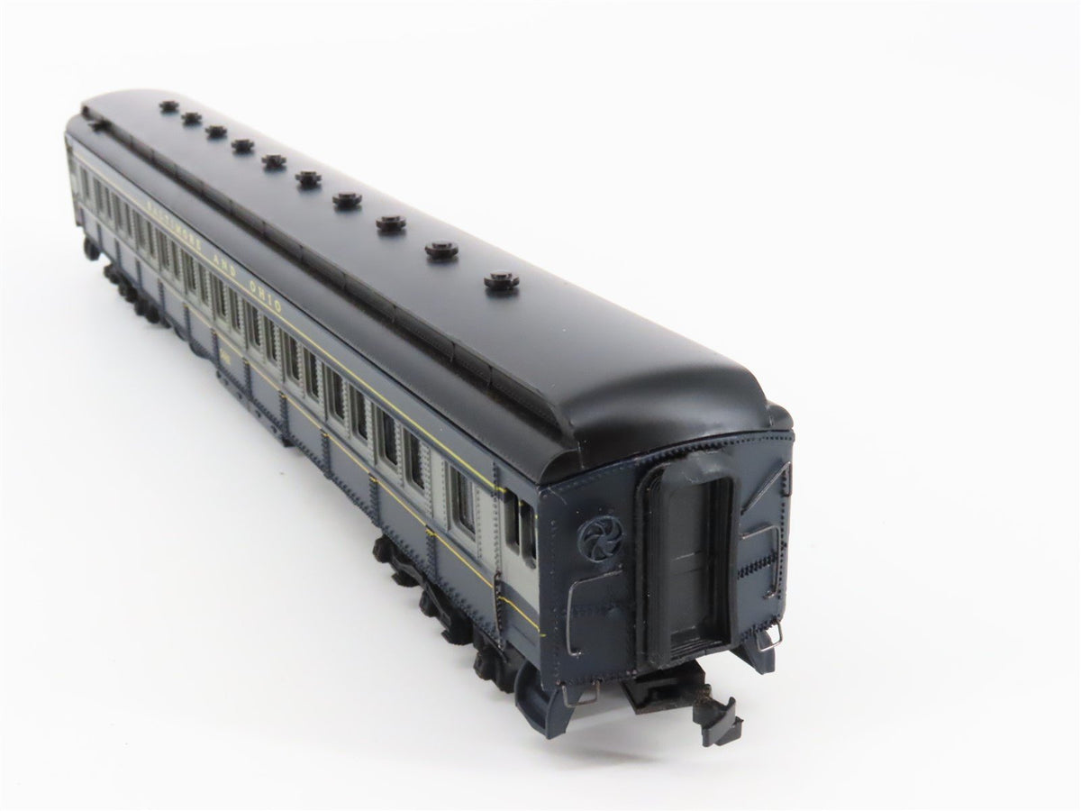 HO Scale Bachmann Spectrum 89043 B&amp;O Baltimore &amp; Ohio Coach Passenger #5482
